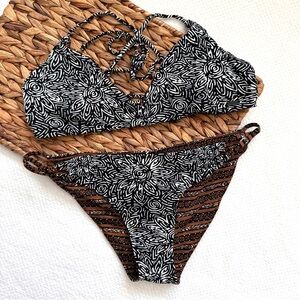 Volcom Reversible Henna Print Bikini